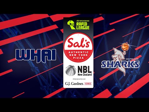 Whai v Southland Sharks  | Full Basketball Game | @SalsNBL 2024
