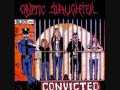 Cryptic Slaughter - Convicted