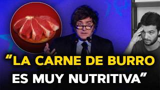 Votou no Milei e ganhou carne de burro