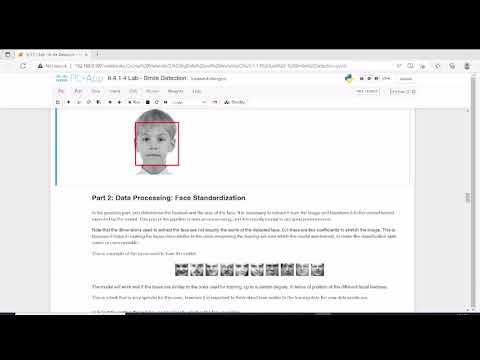 6.4.1.4 Lab - Smile Detection