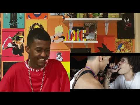 Jhony REACT - MAGRÃO X ABDALLAH - Primeira Fase ( Jogou na Cara😂😅)