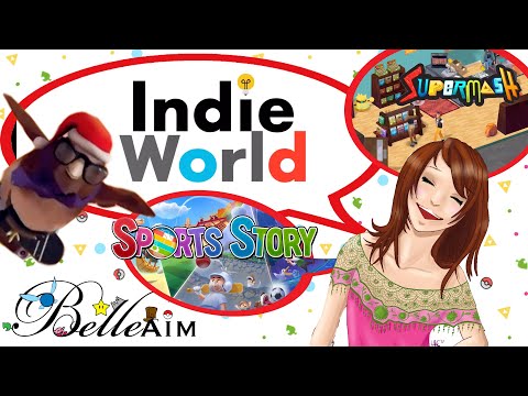 Indies World Showcase Live Reaction & Thoughts 12.10.19 Birds, Sports, and a Mashup? Oh My!