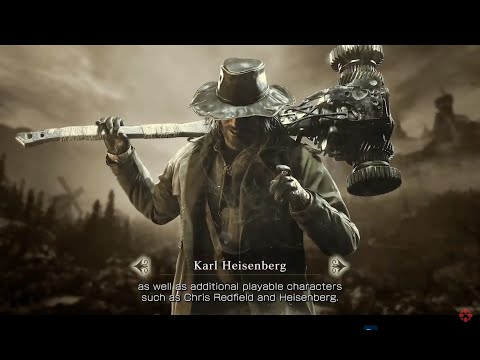 [PC] Resident Evil Village mercenaries mode bloody river SSS rank gameplay with cheat (Heisenberg)