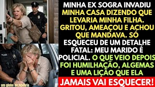 Minha Sogra Invadiu Minha Casa para Levar Minha Filha mas Pagou Caro por Isso!