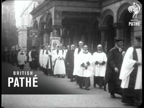 Cuts / Out Takes For Church Congress Opens In G 1335 (1926)