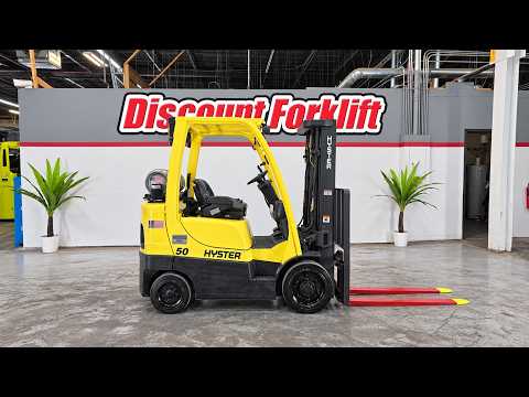 Used 2005 HYSTER S50FT Misc Forklifts Colorado US | Discount Forklift #1519625