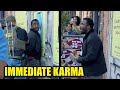 ICE Agents Get Instant KARMA For Detaining Black Citizen