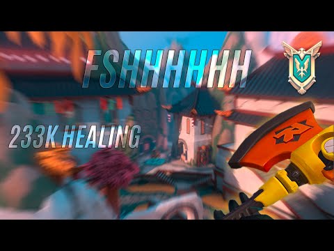 FSHHHHHH Grover 233K HEALING (Master) FEROCITY ! Paladins Competitive