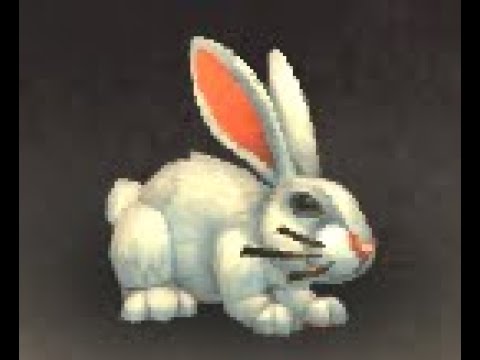 Kalimdor Safari: Alpine Hare Battle Pet, Winterspring, WoW Retail