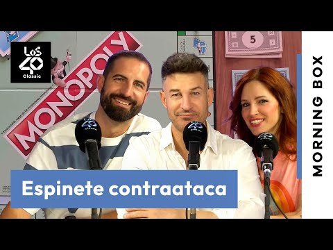 Espinete Contraataca - Monopoly: todos sus trucos y curiosidades | MORNING BOX en LOS40 Classic