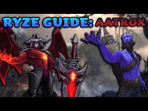 [S11 Ryze Matchup] Punishing & Playing vs Aatrox Top (ft. Hashinshin Aatrox)