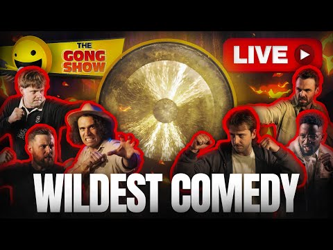 Australia's FUNNIEST Live Comedy Show!! - The Gong Show [Join the Interactive LIVE Chat!]