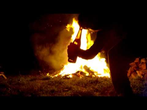 Lagerfeuer in brunau 31.10.2015