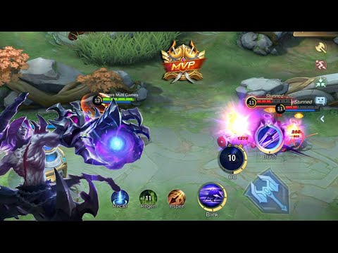 Perfect Outplay! Unstoppable Doom Incarnate [ Top Global Moskov ] Al Dàutrïche. Mobile Legends Build