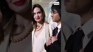 Angelina Jolie Attends President Joe Biden's State Dinner With Son Maddox