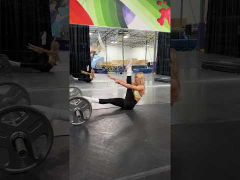 AB CHALLENGE, can you do it? 🤸🏼‍♀️🚲 #acrobat #fitnessmotivation #dance #absworkout #circus