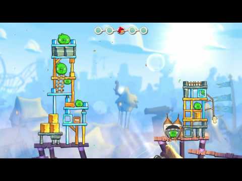 Angry Birds 2: level 185, 3Star