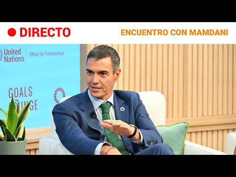 🔴 DIRECTO | Encuentro de Pedro Sánchez con el alcalde de Nueva York, Zohran Mamdani | RTVE Noticias