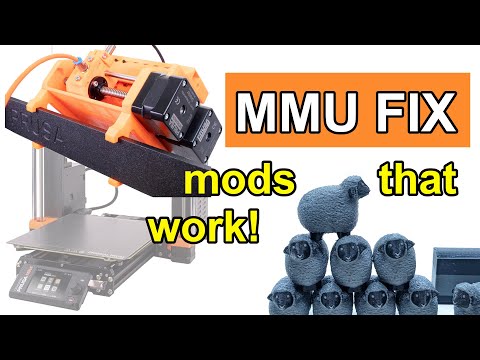 How to fix the Prusa MMU2 Multi-Material Upgrade