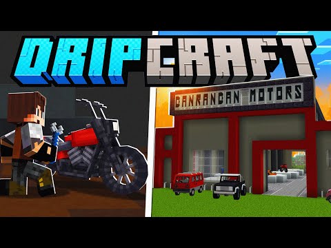 ❄️ DRIPCRAFT! A LOJA DE CARROS! #19