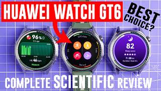 Huawei Watch GT6 - Scientific In-depth Review