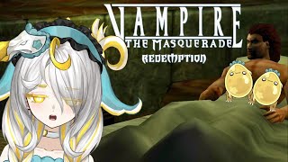 【Vampire The Masquerade: REDEMPTION 】(DAY 2)  I squared up to a vampire and lost...