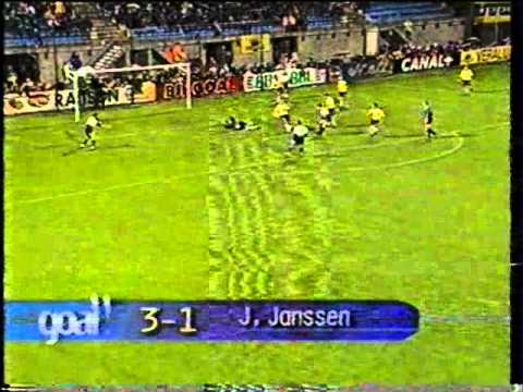 Westerlo v Lokeren 4-3 - speeldag 6 (1998-1999)
