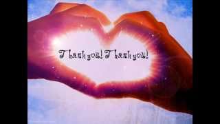 Thank You - Matt Giraud Lyrics