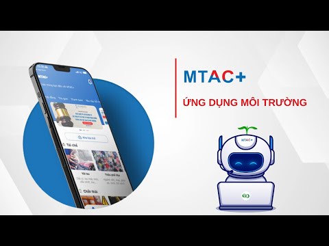 GIỚI THIỆU CHUNG: CỔNG KHÁCH HÀNG ỨNG DỤNG MÔI TRƯỜNG MTAC+