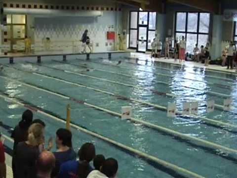MONTELAGHI ALESSANDRO GARA DI NUOTO REGIONALE  PARMA 28 FEBB. 2010 1° CLASS.CAMPIONE...wmv