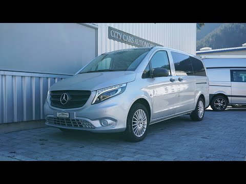 CM24 MERCEDES-BENZ Vito 119 190 PS 2019 39'900 km 37'700.- GR