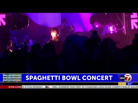 Disclosure and Channel Tres perform under El Paso's Spaghetti Bowl in one-of-a-kind concert