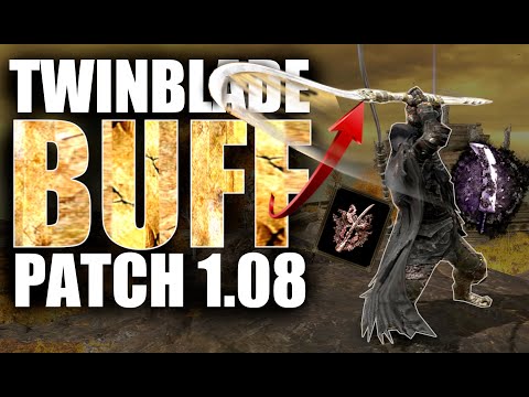 Twinblade Finally Viable ? - Elden Ring Patch 1.08