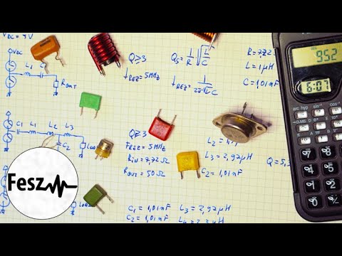 The Class D RF amplifier - Design and calculations (2/3)