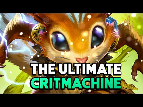 RAT IS THE UNSTOPPABLE CRIT MACHINE! - Smite