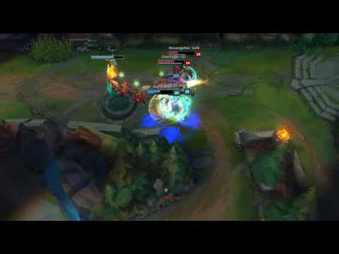 Azir ft Thresh - Dat Outplay