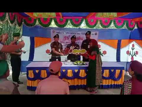 কুড়িগ্রামে গৃহহীন ভিডিপি সদস্যদের নবনির্মিত গৃহের চাবি হস্তান্তর