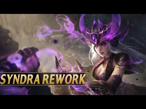 SYNDRA REWORK 2022 - League of Legends