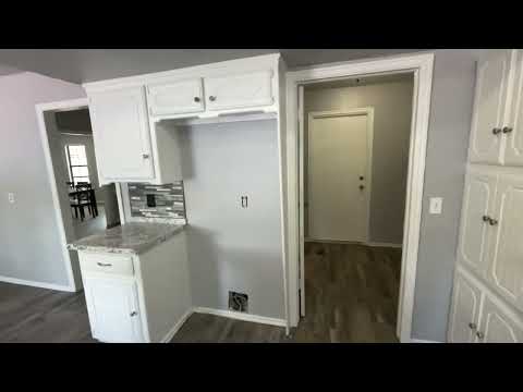 4 bed 2.5 baths in Moore Schools. 2 living areas, formal dining, storm shelter and pool! property video