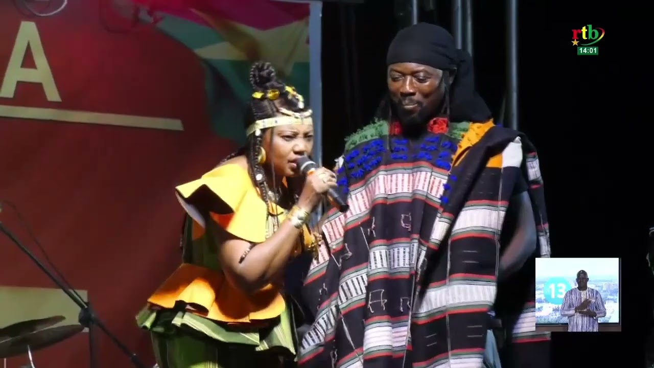 Amity Meria chante pour la paix, la résilience, l’unité nationale à travers un concert live gratuit