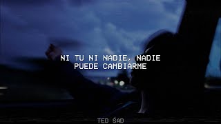 Moenia - Ni Tu Ni Nadie (Letra)