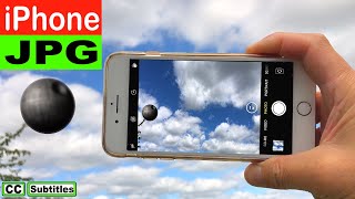 How to set iPhone to take JPG Photos - iPhone HEIC to JPG Photos - iPhone photo is not compatible