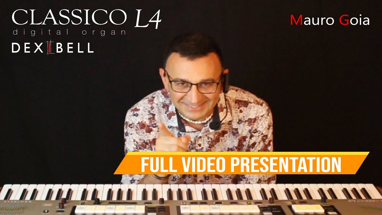 Dexibell CLASSICO L4 76-Note Digital Organ (Made in Italy)