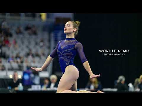 Worth It Remix - Gymnastics Floor Music