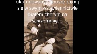 św Ludwik Martin - modlitwa o uzdrowienie ze schizofrenii