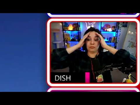 dish gets insane streamer luck