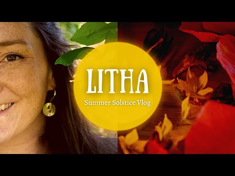 How to celebrate Litha & Summer Solstice | Folk witchcraft | Rituals & DIYs