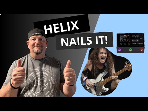 GET Steve Harris' Iconic Iron Maiden Bass Tone on Helix!