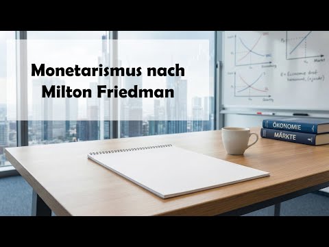 Monetarismus nach Milton Friedman