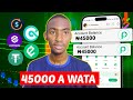 Yanda Zaka Samu ₦1500 Kullum Achikin Wani Sabon Application 